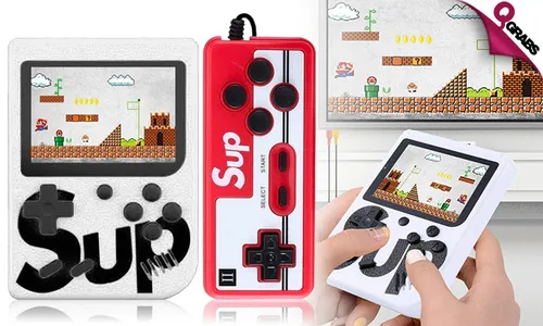 SUP 400-in-1 Retro Game Console + Controller!